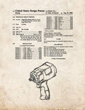 Patent Blueprint 4710 1 12 A4 Photo Print