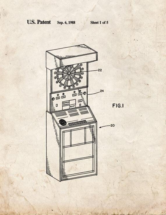 Patent Blueprint 4712 2 12 A4 Photo Print