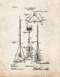 Patent Blueprint 4713 1 12 A4 Photo Print