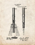 Patent Blueprint 4714 1 12 A4 Photo Print