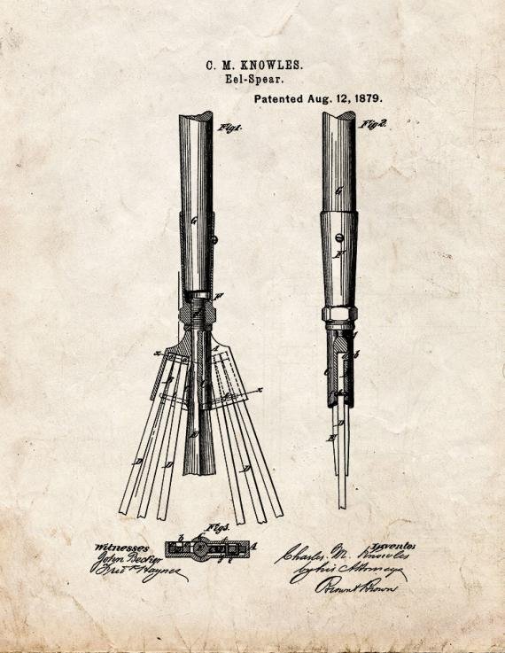 Patent Blueprint 4714 1 12 A4 Photo Print