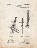 Patent Blueprint 4715 1 12 A4 Photo Print