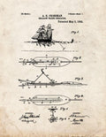 Patent Blueprint 4716 1 12 A4 Photo Print
