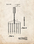 Patent Blueprint 4717 1 12 A4 Photo Print