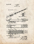 Patent Blueprint 4718 1 12 A4 Photo Print