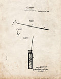 Patent Blueprint 4721 1 12 A4 Photo Print