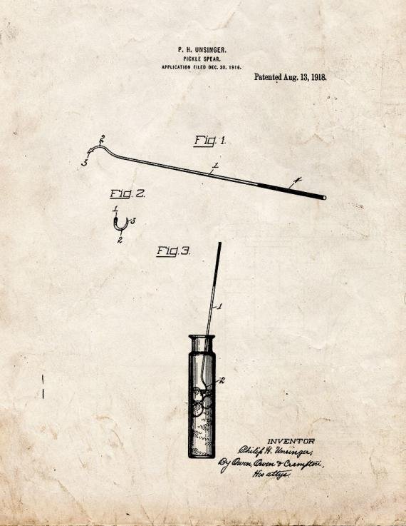 Patent Blueprint 4721 1 12 A4 Photo Print