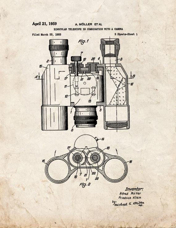 Patent Blueprint 4726 1 12 A4 Photo Print