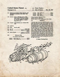 Patent Blueprint 4727 1 12 A4 Photo Print