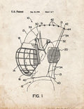 Patent Blueprint 473 2 12 A4 Photo Print