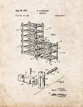 Patent Blueprint 4730 1 12 A4 Photo Print