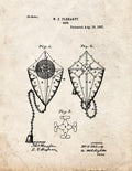 Patent Blueprint 4731 1 12 A4 Photo Print