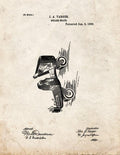 Patent Blueprint 4736 1 12 A4 Photo Print