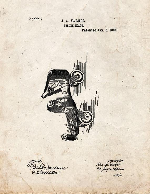 Patent Blueprint 4736 1 12 A4 Photo Print