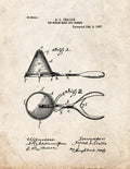 Patent Blueprint 4738 1 12 A4 Photo Print