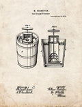 Patent Blueprint 4739 1 12 A4 Photo Print
