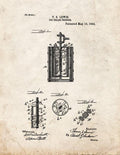 Patent Blueprint 4741 1 12 A4 Photo Print