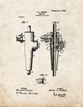 Patent Blueprint 4742 1 12 A4 Photo Print