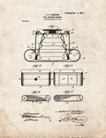Patent Blueprint 4744 1 12 A4 Photo Print