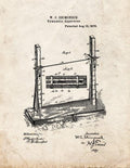 Patent Blueprint 4745 1 12 A4 Photo Print