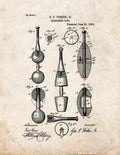 Patent Blueprint 4746 1 12 A4 Photo Print