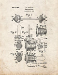 Patent Blueprint 4747 1 12 A4 Photo Print