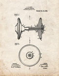 Patent Blueprint 4748 1 12 A4 Photo Print
