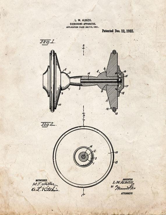 Patent Blueprint 4748 1 12 A4 Photo Print