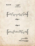 Patent Blueprint 4749 1 12 A4 Photo Print