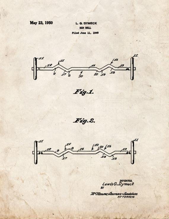 Patent Blueprint 4749 1 12 A4 Photo Print