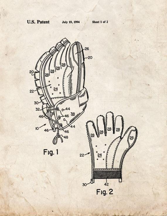 Patent Blueprint 475 2 12 A4 Photo Print