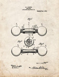 Patent Blueprint 4750 1 12 A4 Photo Print