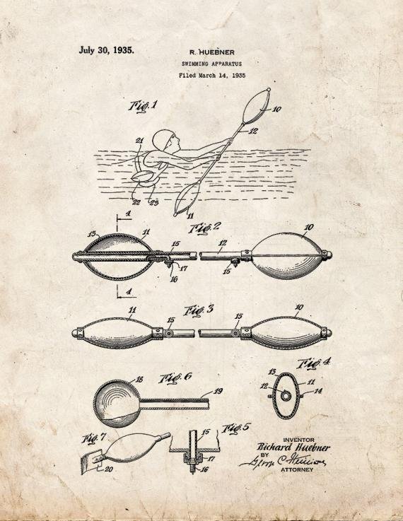 Patent Blueprint 4753 1 12 A4 Photo Print
