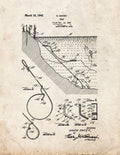 Patent Blueprint 4754 1 12 A4 Photo Print