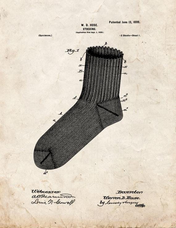 Patent Blueprint 4756 1 12 A4 Photo Print