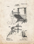 Patent Blueprint 4758 1 12 A4 Photo Print