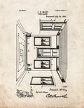 Patent Blueprint 4759 1 12 A4 Photo Print