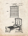 Patent Blueprint 4760 1 12 A4 Photo Print