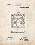Patent Blueprint 4765 1 12 A4 Photo Print