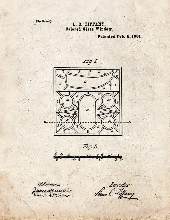 Patent Blueprint 4765 1 12 A4 Photo Print
