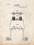 Patent Blueprint 4768 1 12 A4 Photo Print