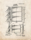 Patent Blueprint 4769 1 12 A4 Photo Print