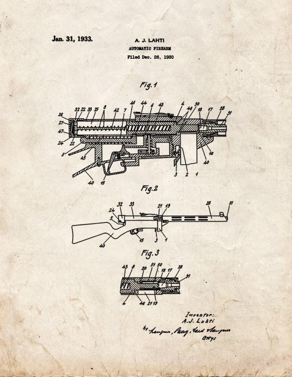 Patent Blueprint 477 1 12 A4 Photo Print