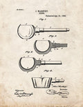 Patent Blueprint 4770 1 12 A4 Photo Print