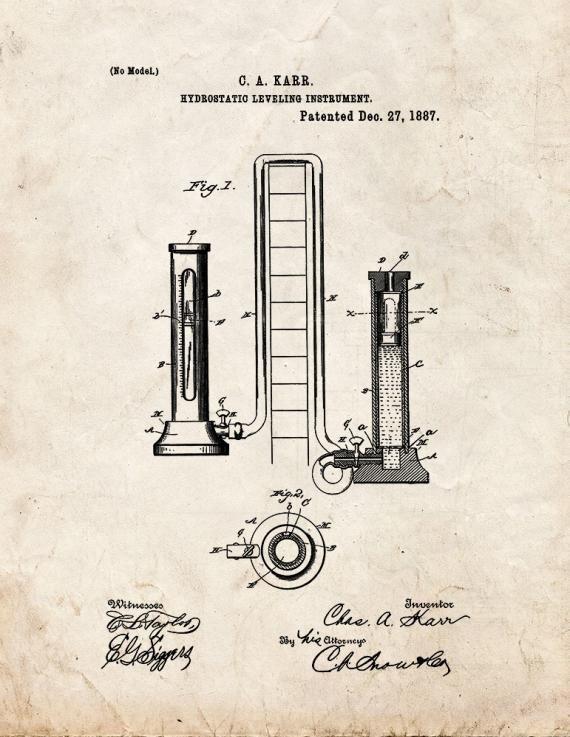 Patent Blueprint 4771 1 12 A4 Photo Print