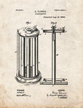 Patent Blueprint 4772 1 12 A4 Photo Print