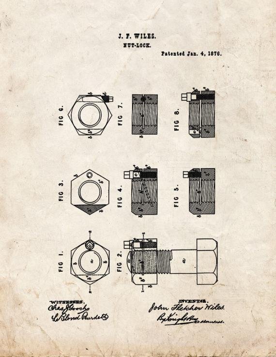 Patent Blueprint 4774 1 12 A4 Photo Print