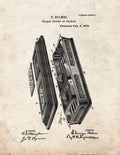 Patent Blueprint 4775 1 12 A4 Photo Print