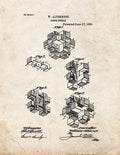 Patent Blueprint 4776 1 12 A4 Photo Print