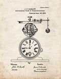 Patent Blueprint 4778 1 12 A4 Photo Print